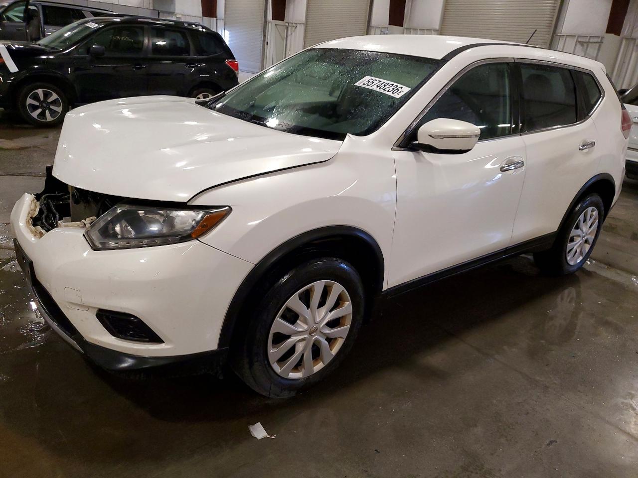 Salvage Nissan Rogue Image