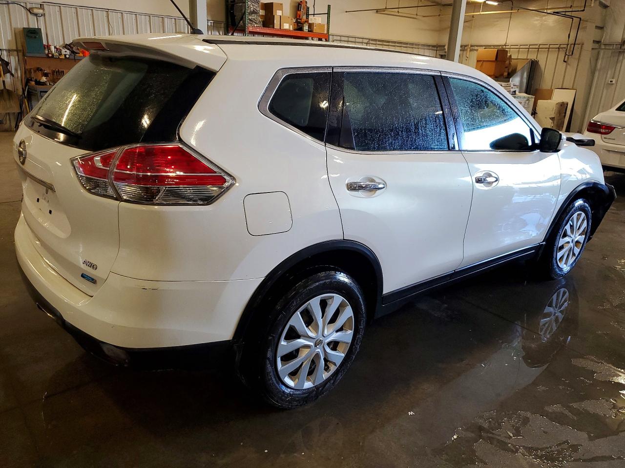 Nissan Rogue S
