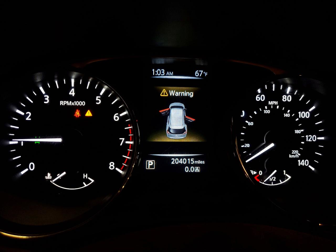 Nissan Rogue S