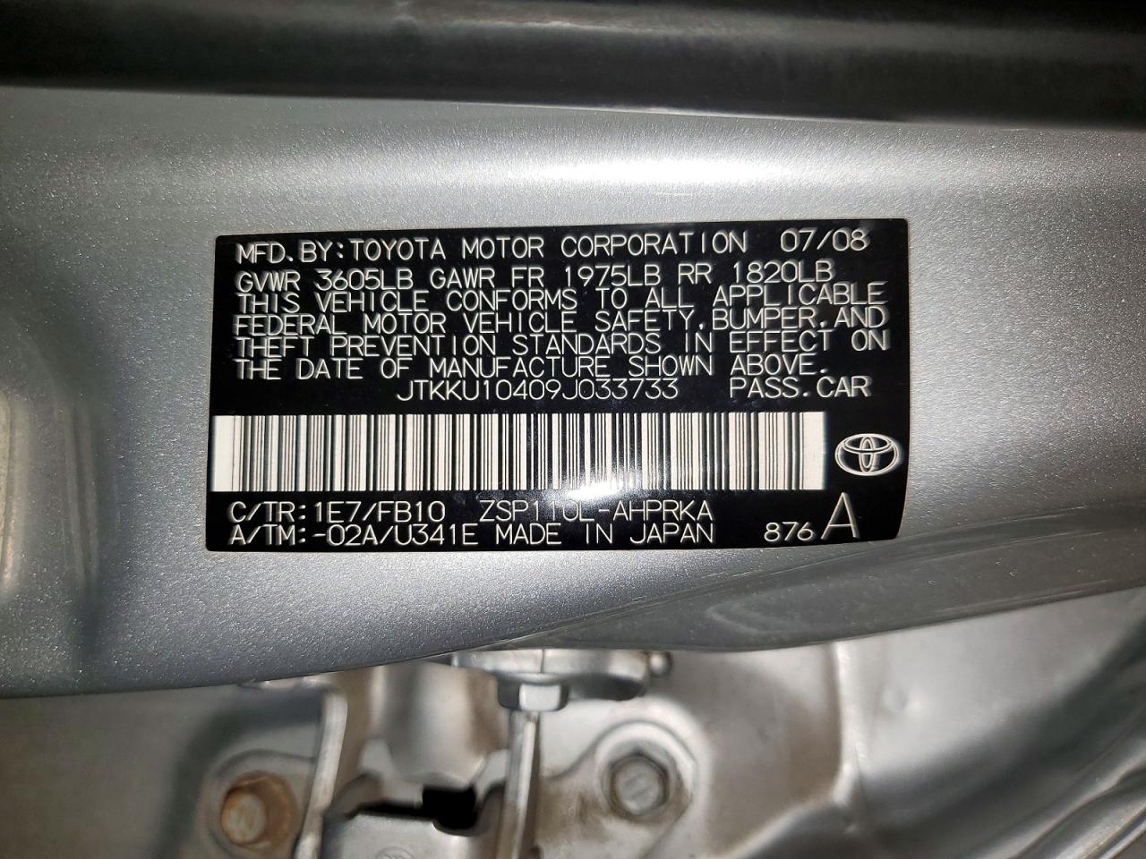 Scion xD Base