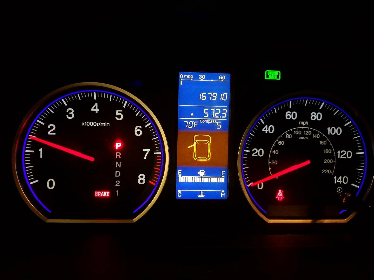 Honda Crv Exl