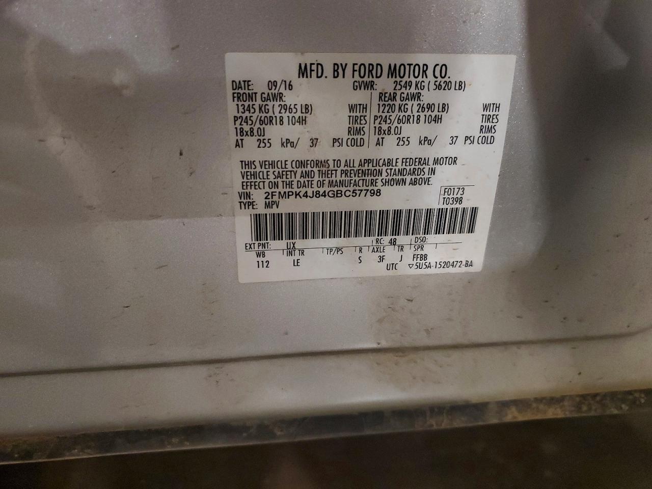 Ford Edge Sel