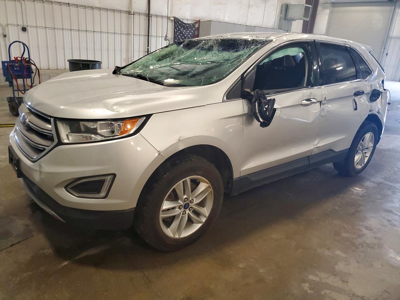 Salvage Ford Edge Image