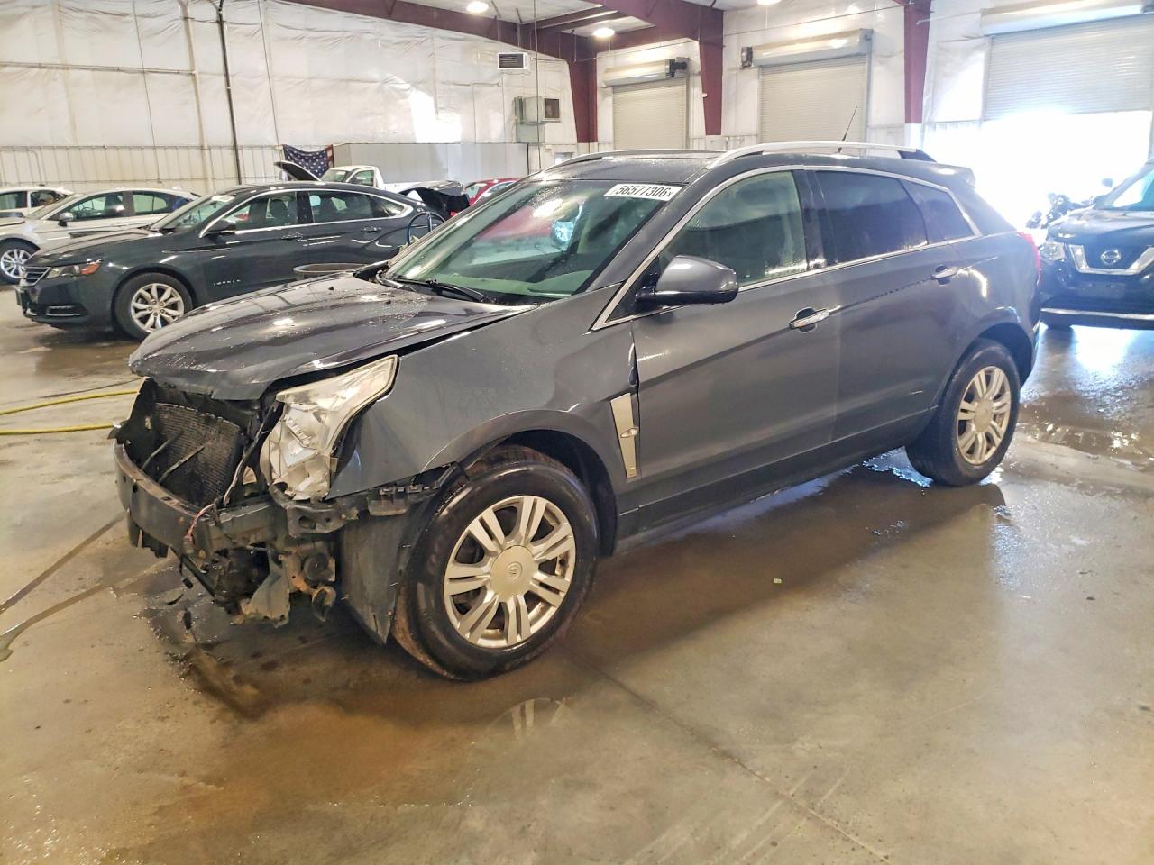 Salvage Cadillac SRX Image