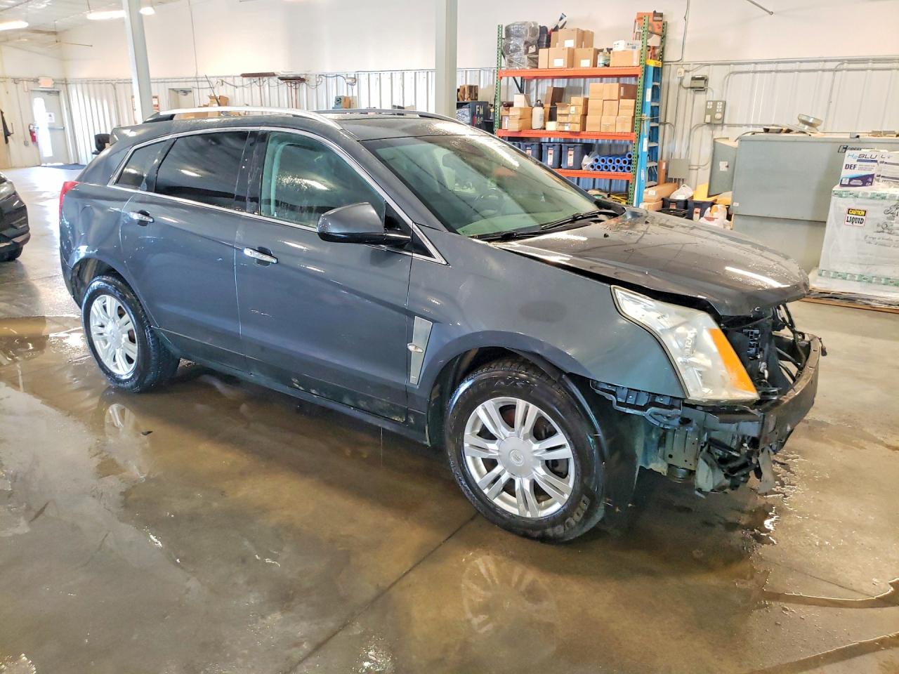 Cadillac SRX Luxury Collection