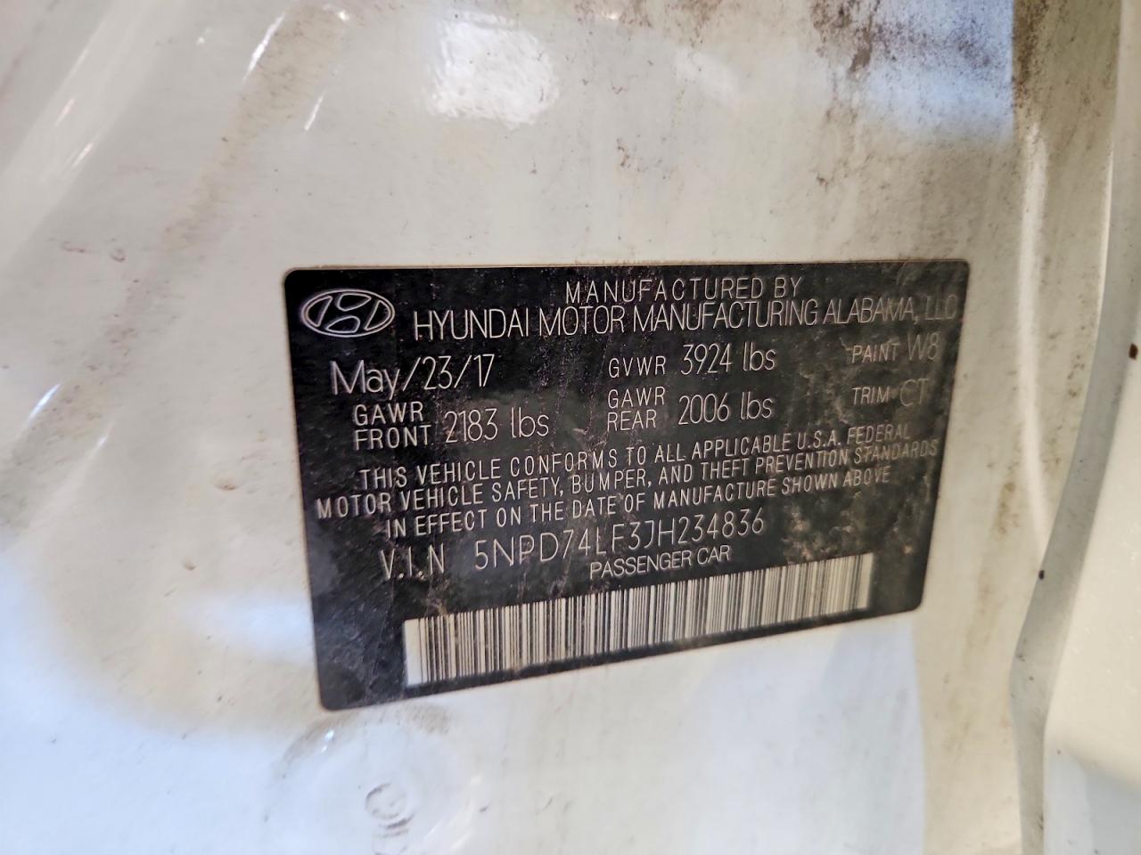 Hyundai ELANTRA Se