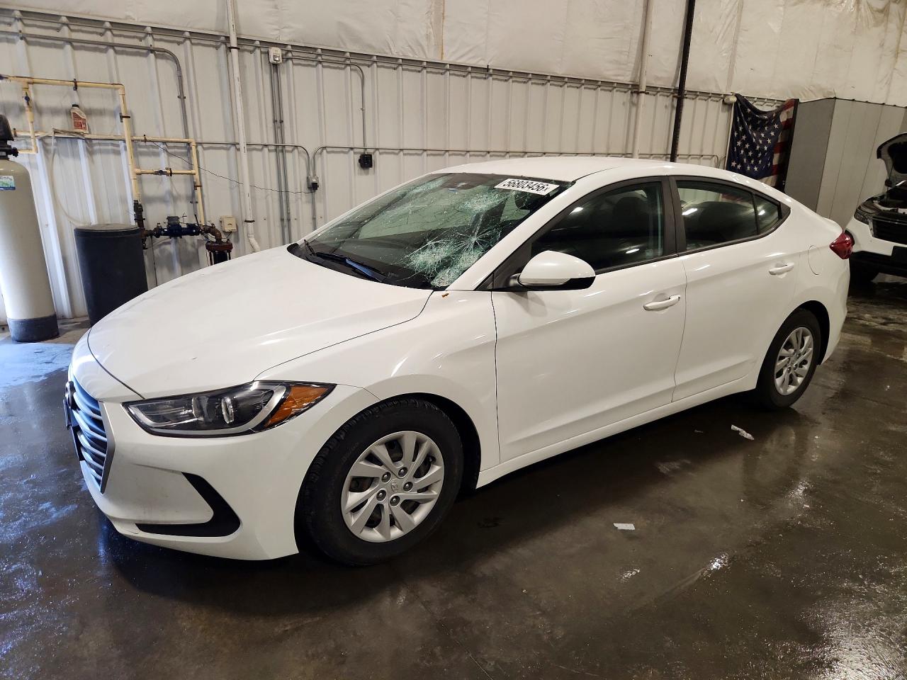 Salvage Hyundai ELANTRA Image