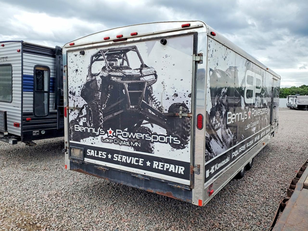 Forest River Toy Trailers
