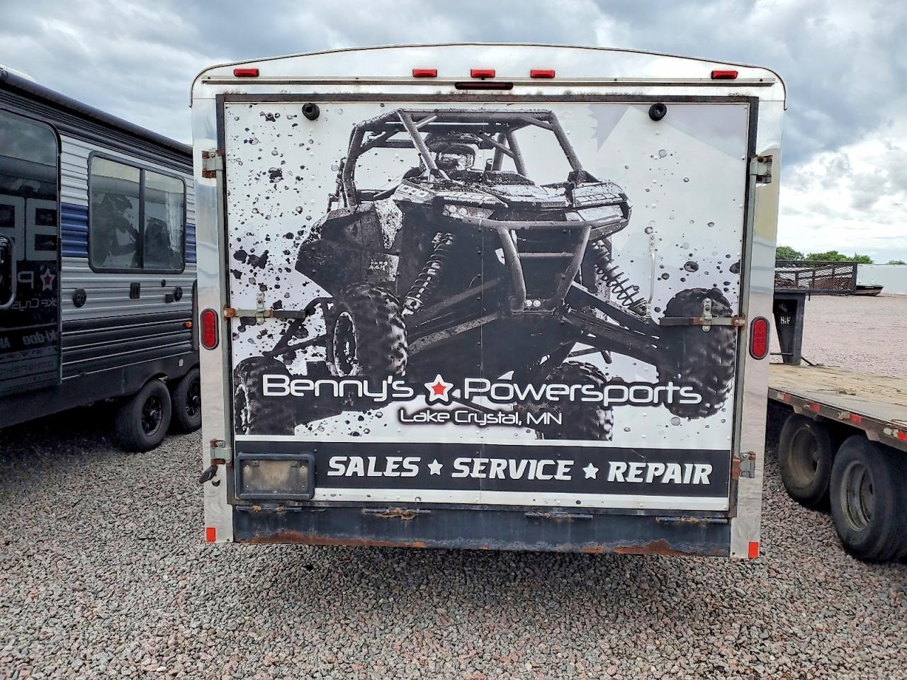 Forest River Toy Trailers