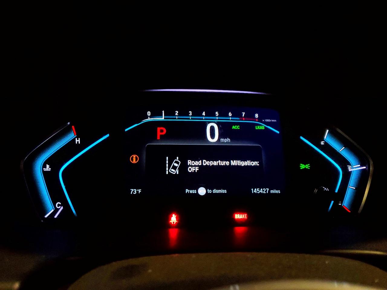 Honda Odyssey Elite