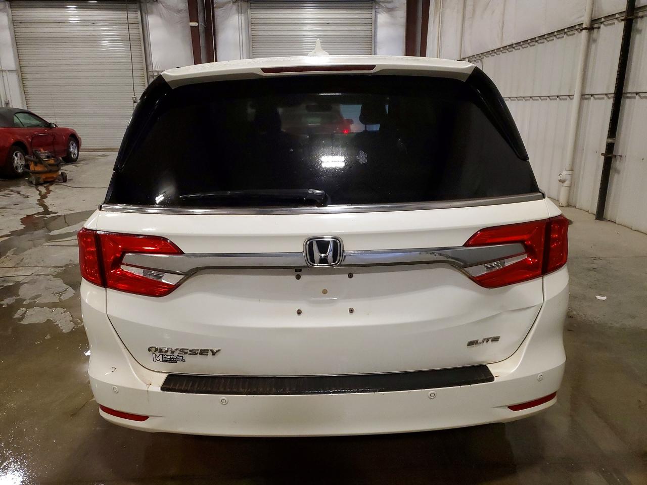 Honda Odyssey Elite