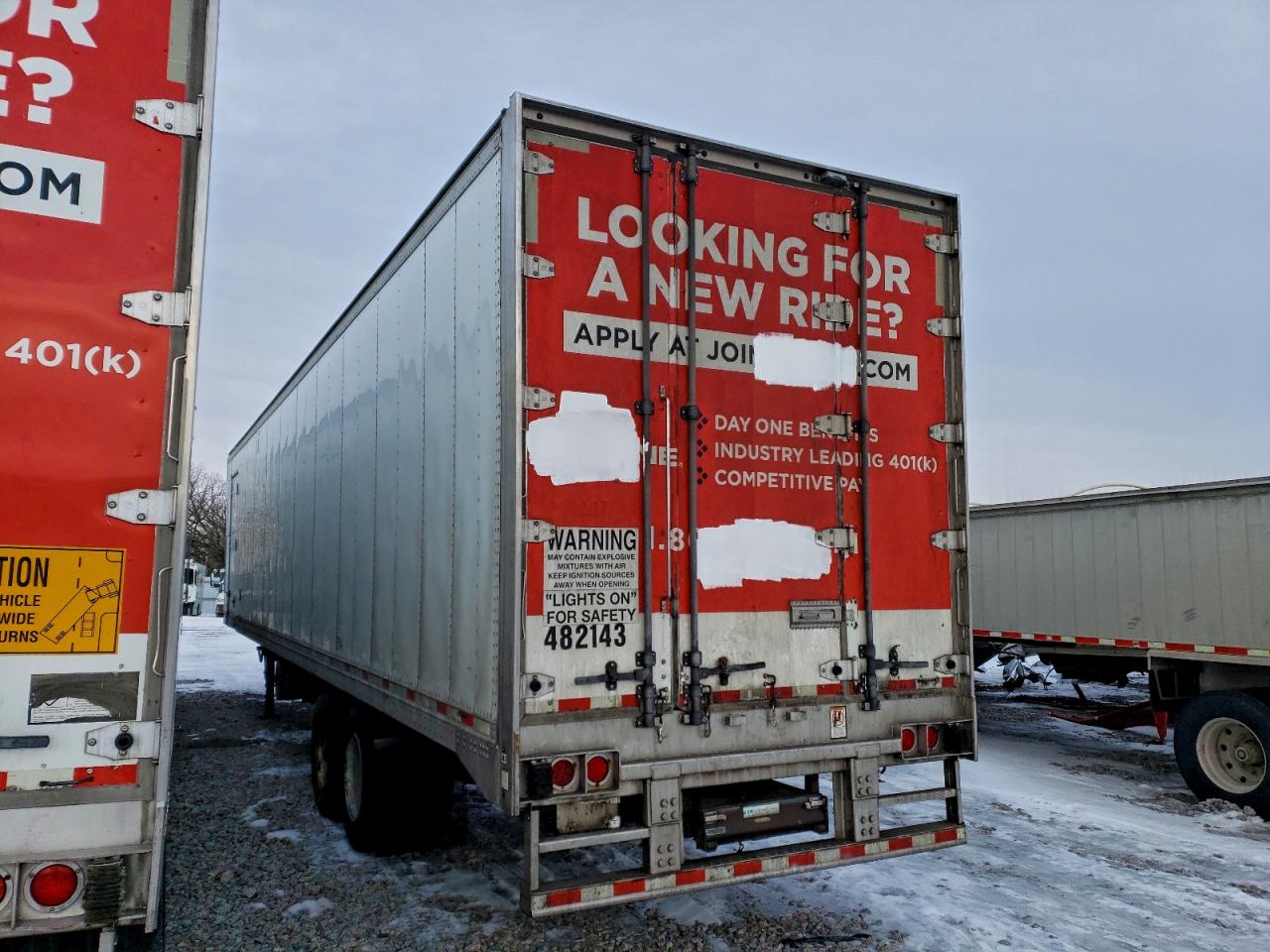 Great Dane Trailers Reefer