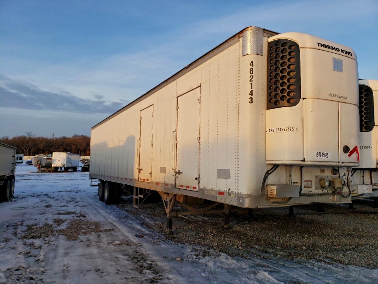 Salvage Great Dane Trailers Reefer Image