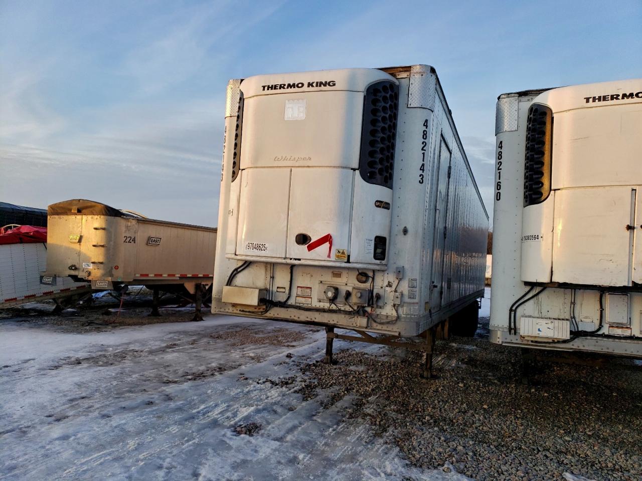 Great Dane Trailers Reefer
