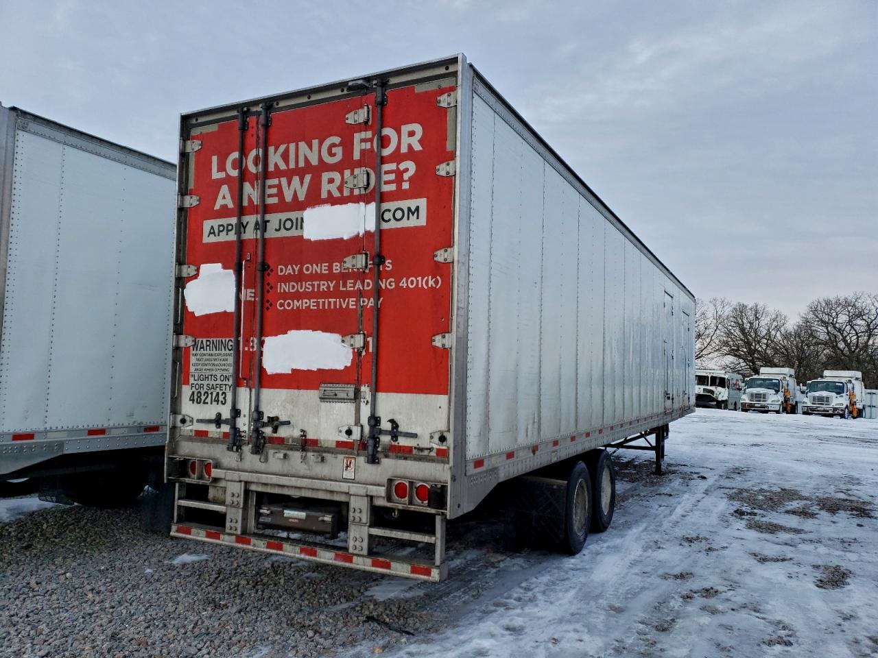 Great Dane Trailers Reefer