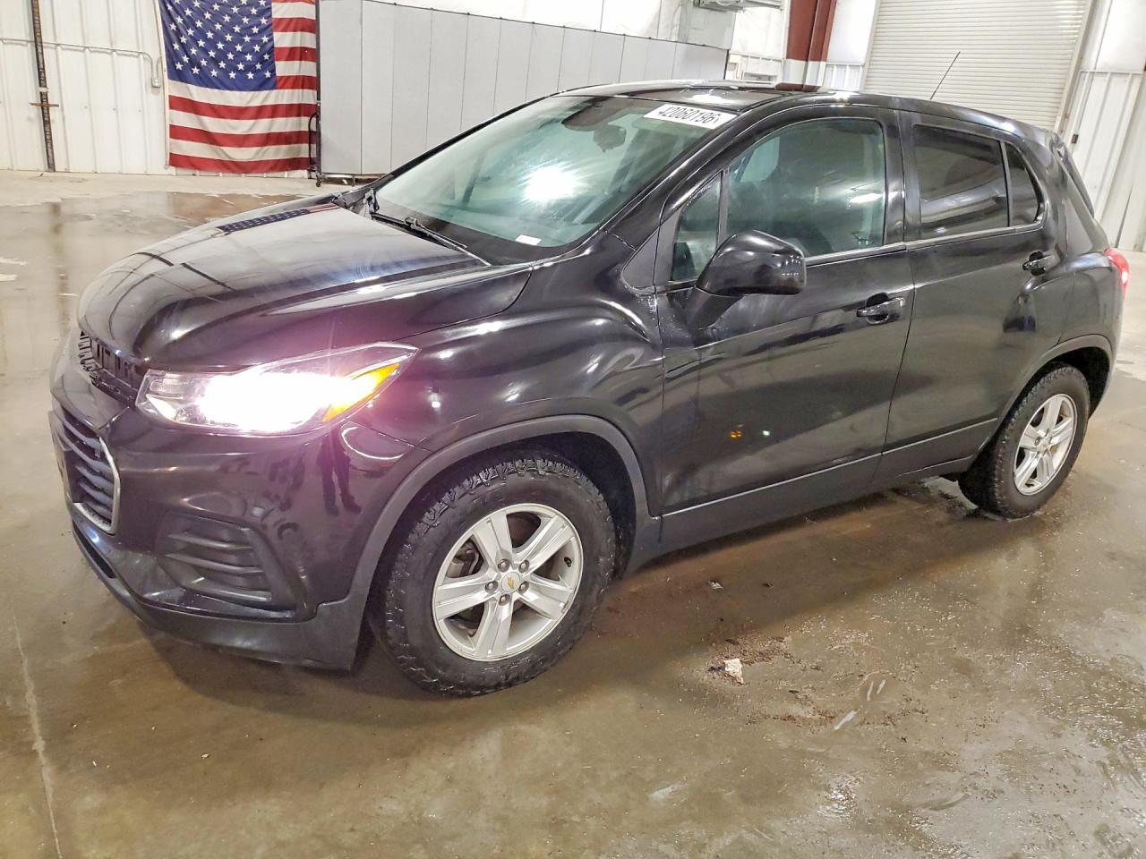 Salvage Chevrolet Trax Image