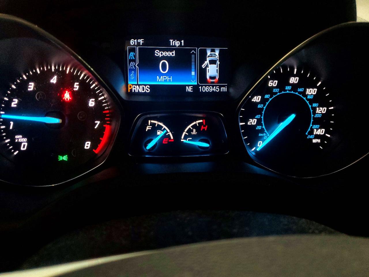 Ford Escape Titanium