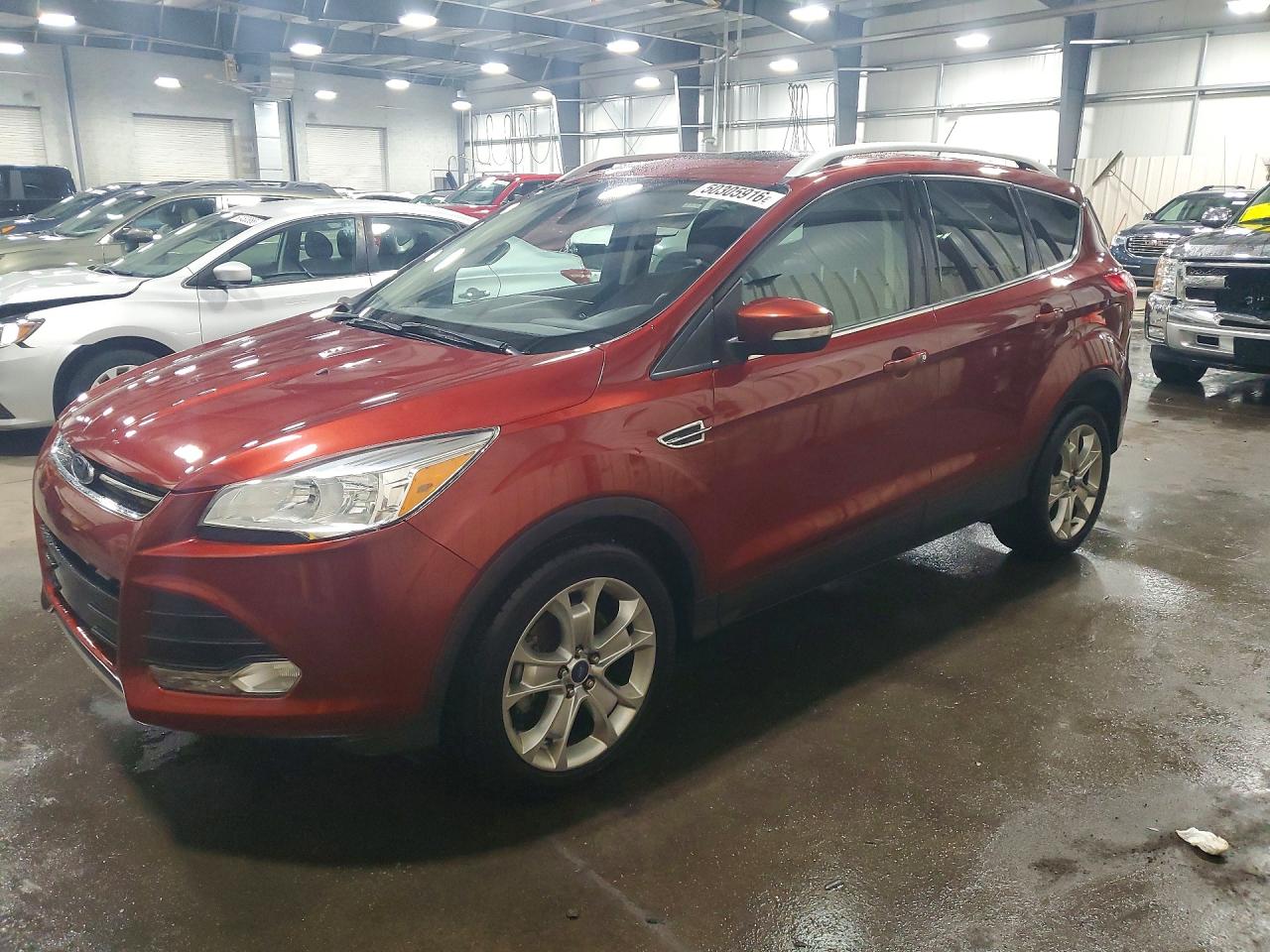 Salvage Ford Escape Image