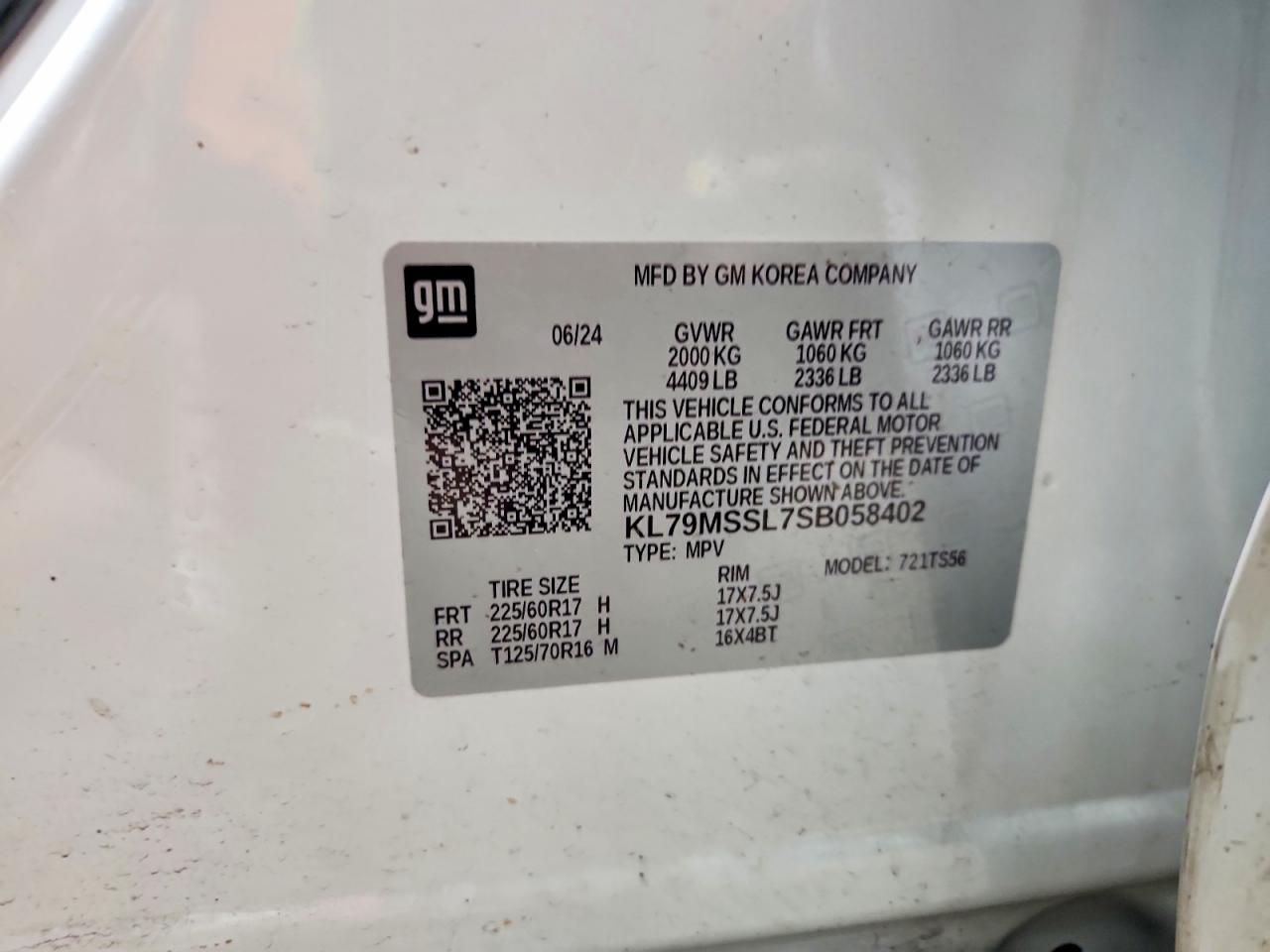 Chevrolet Trailblazer Activ