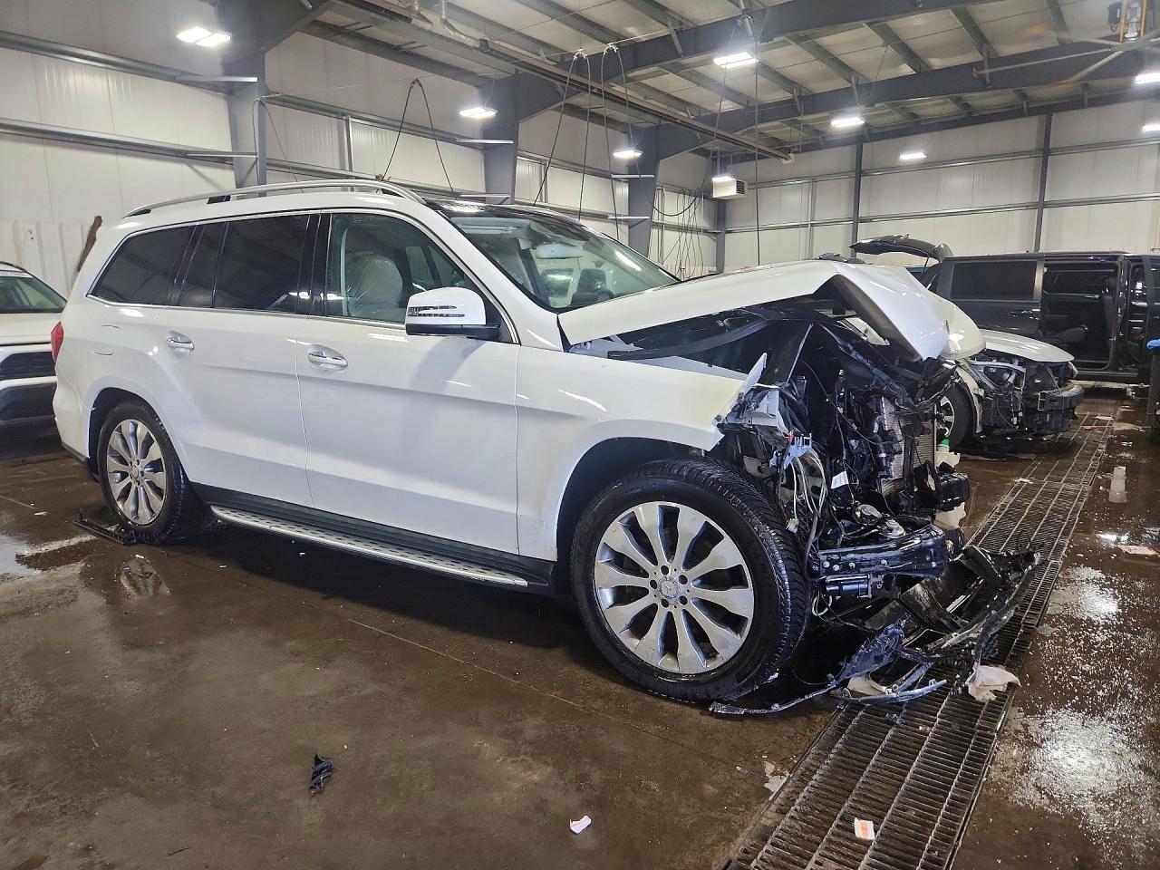 Mercedes-Benz Gls-class 450 4matic