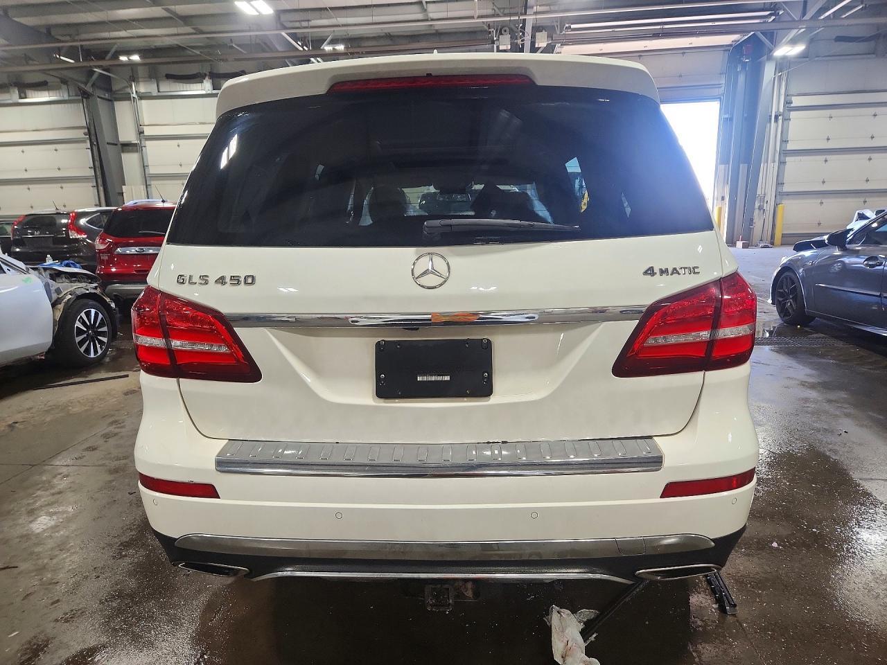 Mercedes-Benz Gls-class 450 4matic