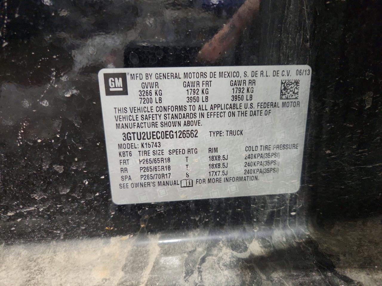 GMC Sierra K1500 Sle