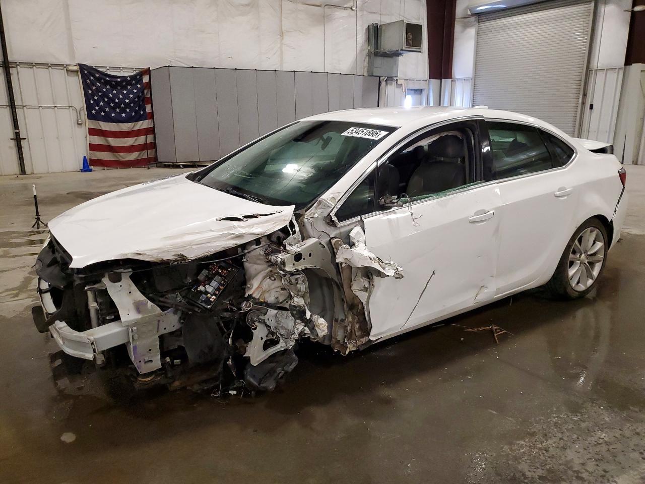 Salvage Buick Verano Image