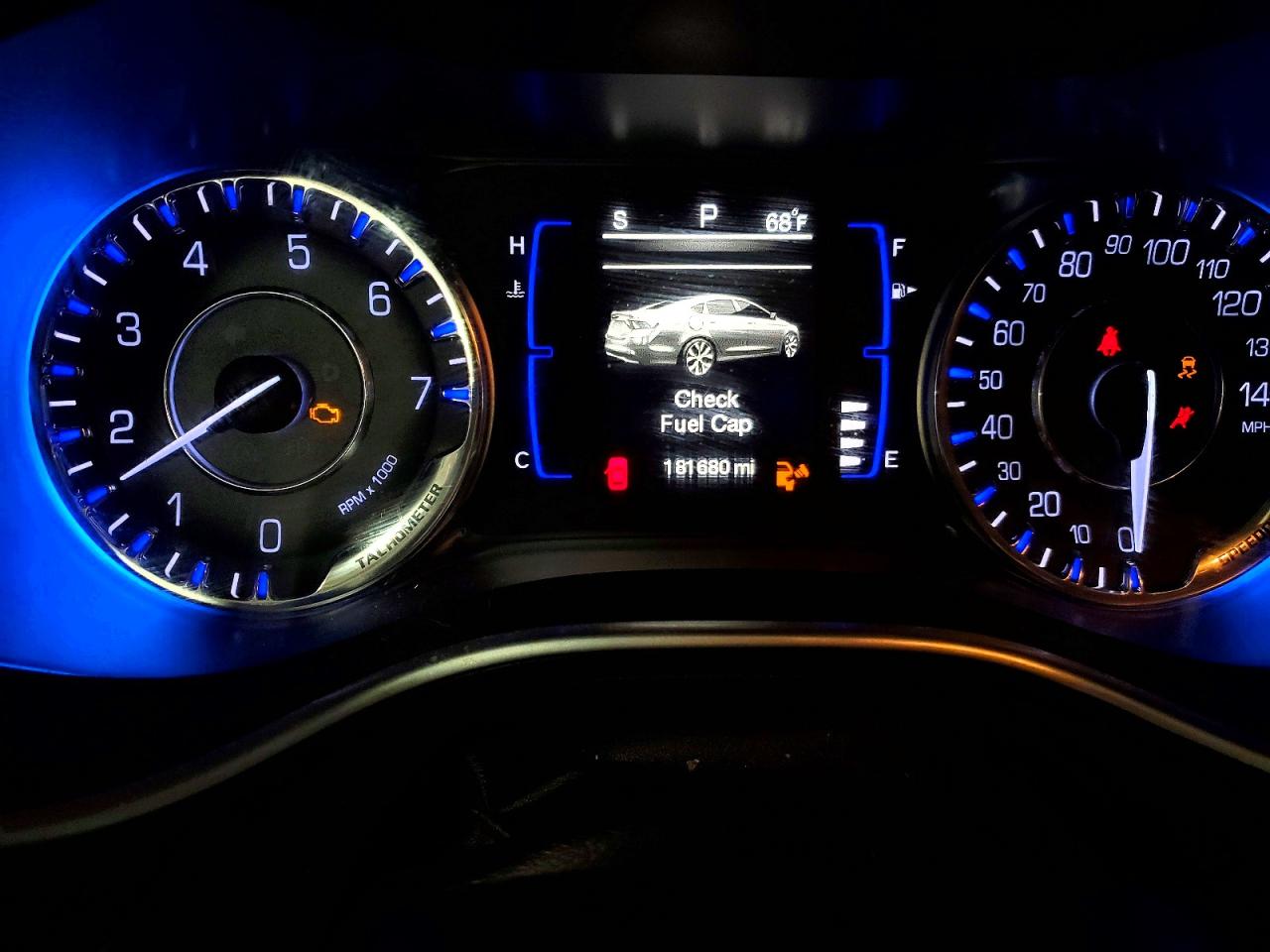 Chrysler 200 Limited
