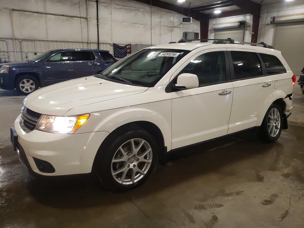 Salvage Dodge Journey Image