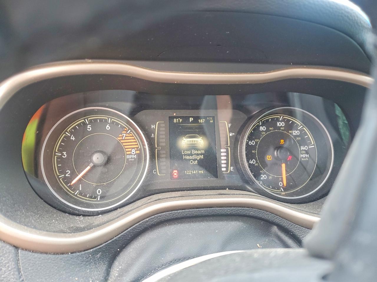 Jeep Cherokee Latitude