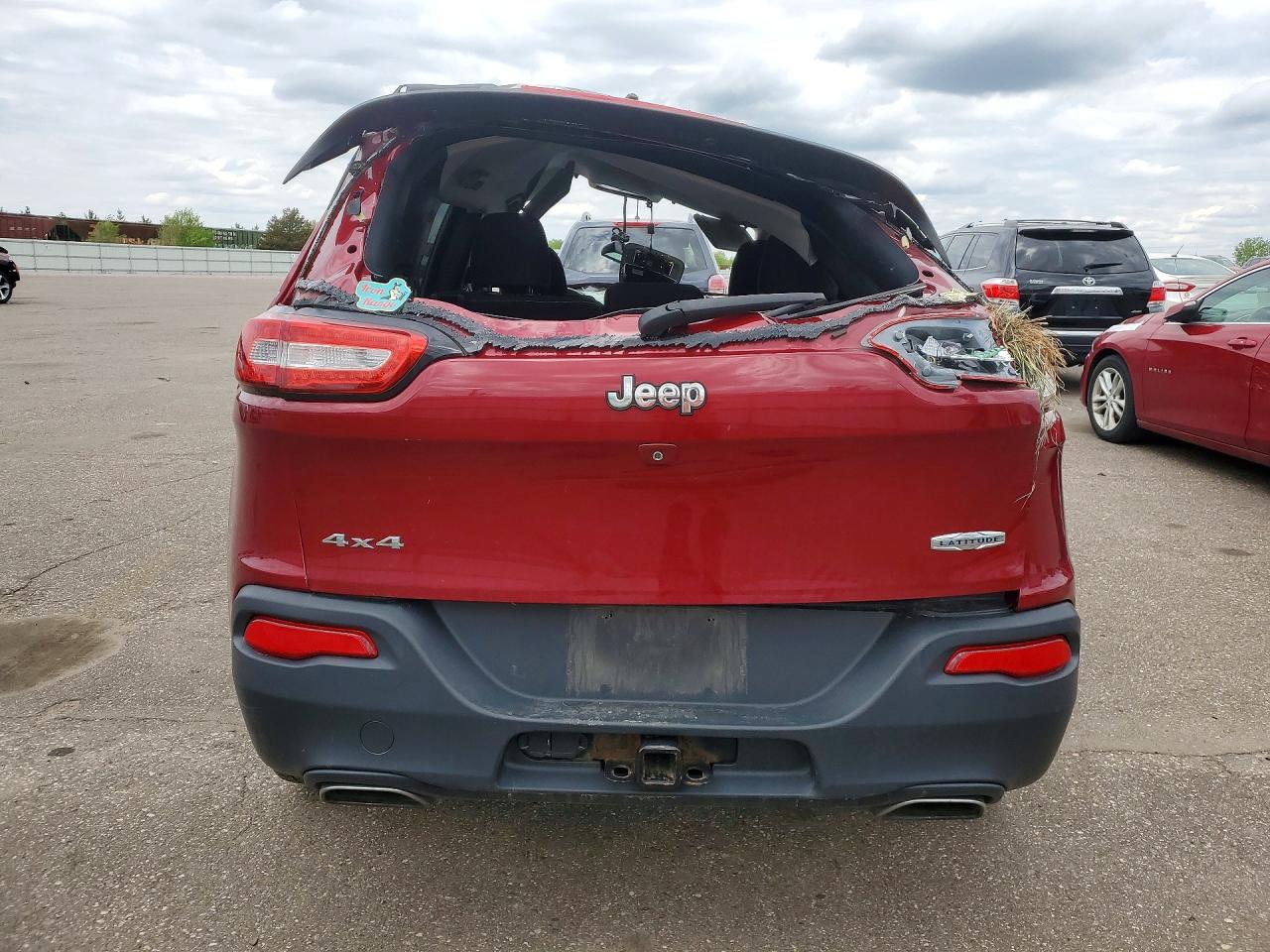 Jeep Cherokee Latitude