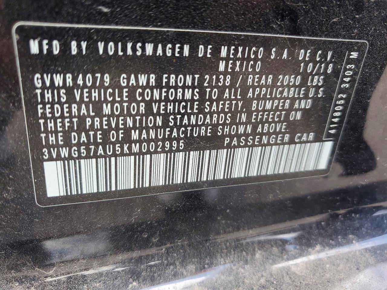 Volkswagen Golf S