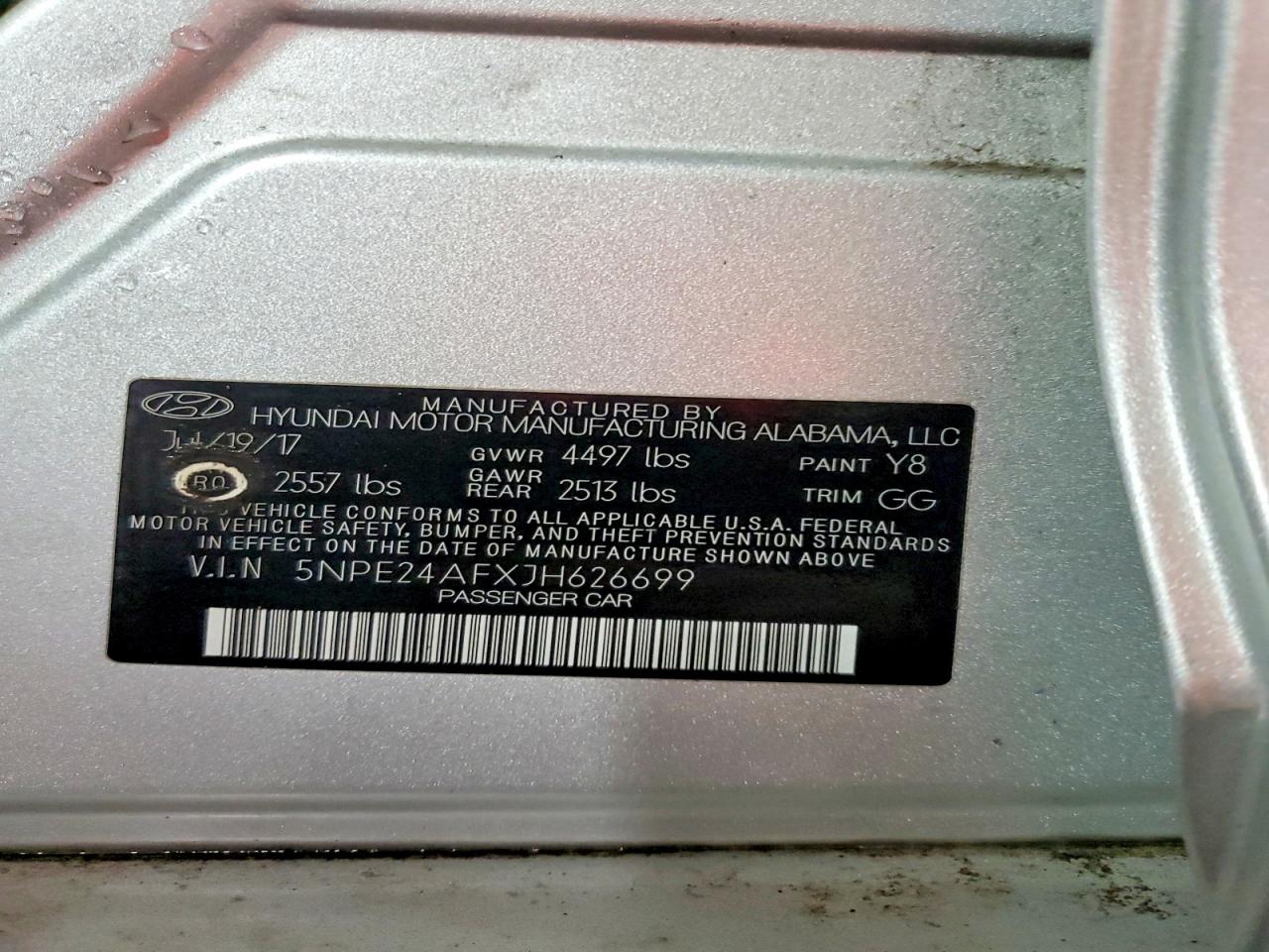Hyundai SONATA Se