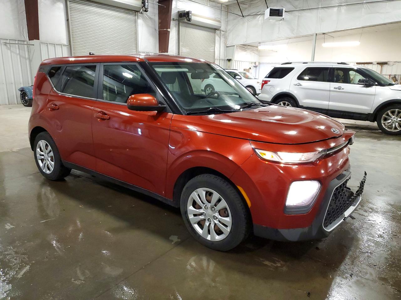 Kia Soul Lx