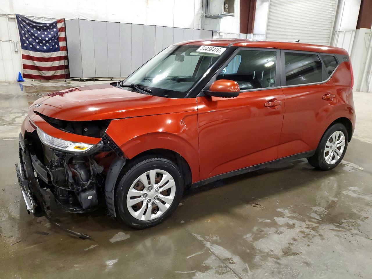 Salvage Kia Soul Image
