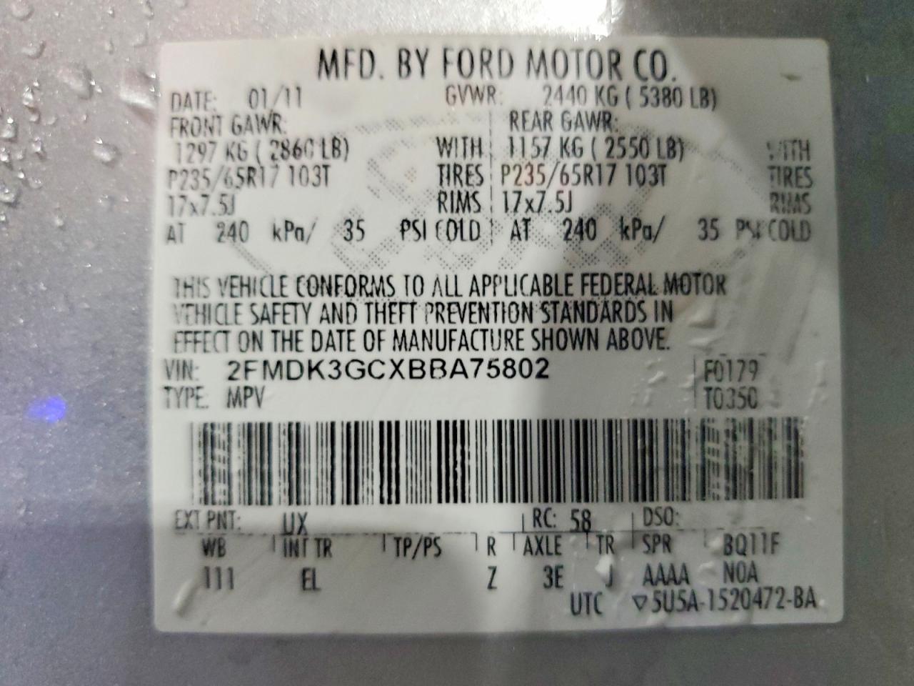 Ford Edge Se