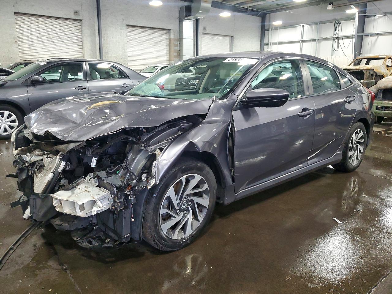 Salvage Honda Civic Image