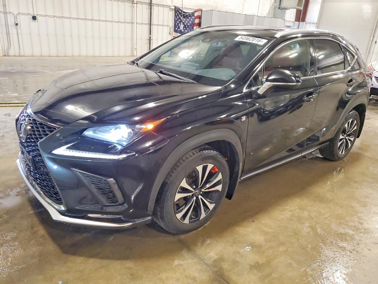 Salvage Lexus NX Image