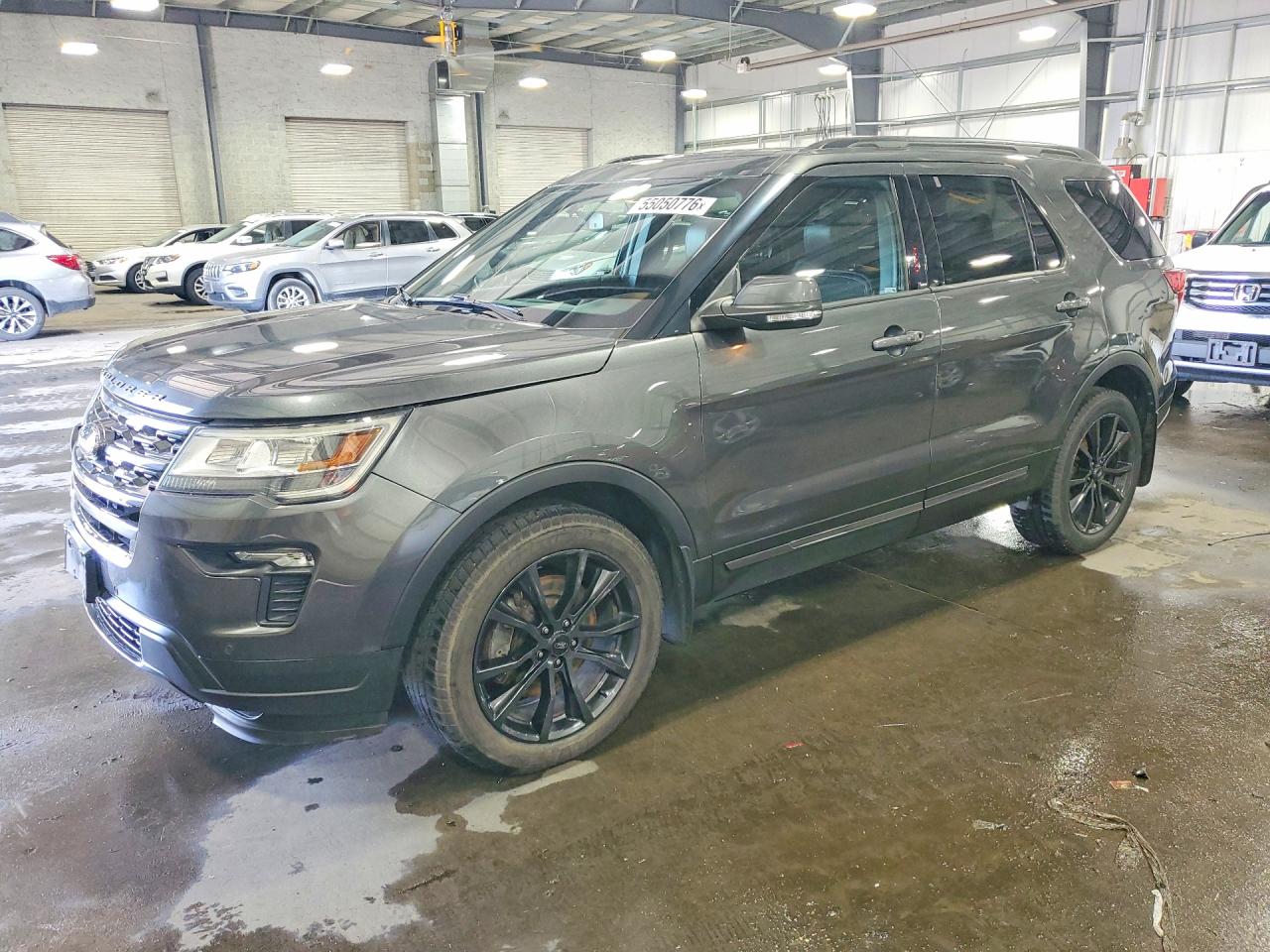 Salvage Ford Explorer Image