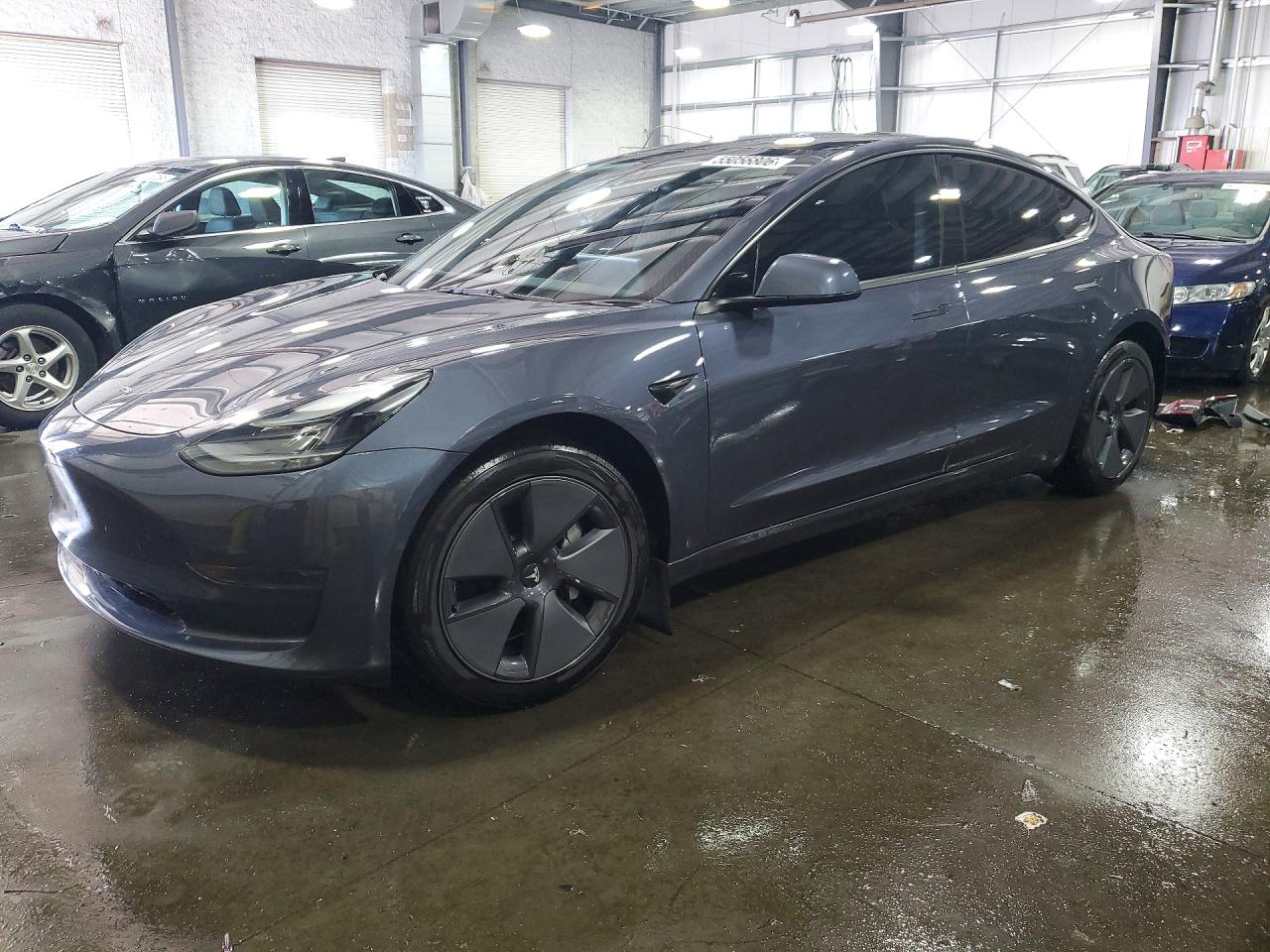 Salvage Tesla Model 3 Image