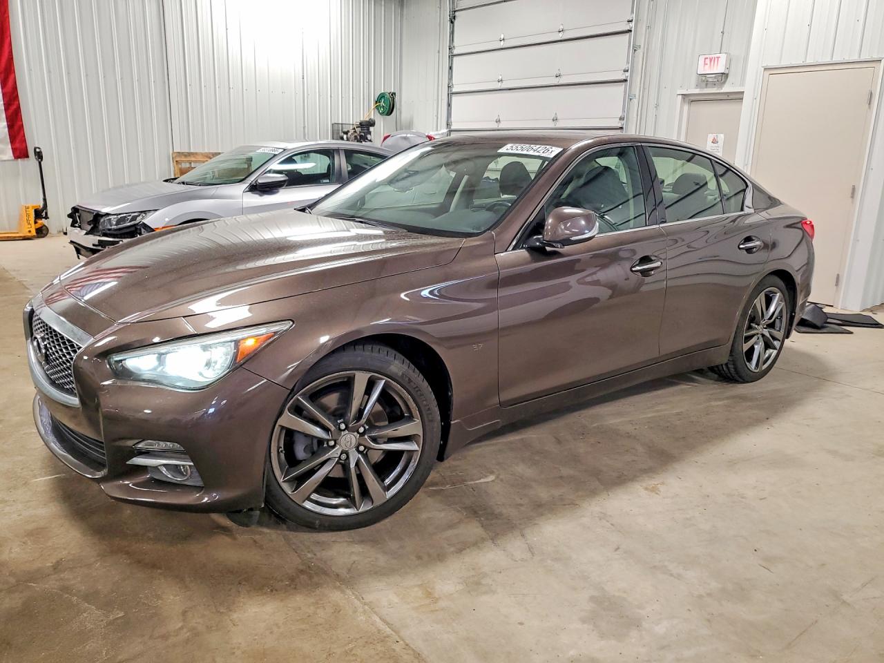 Salvage INFINITI Q50 Image