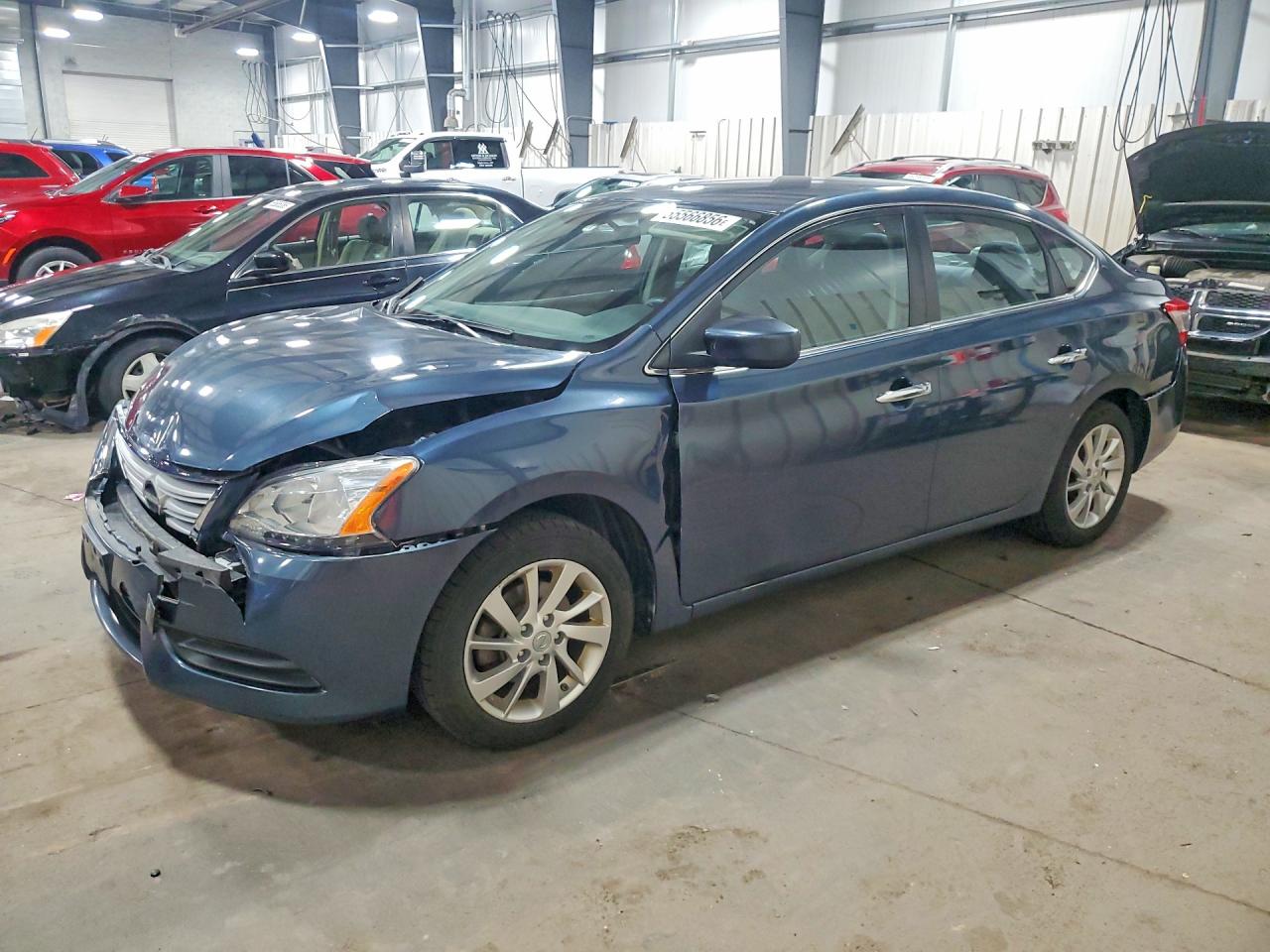 Salvage Nissan Sentra Image
