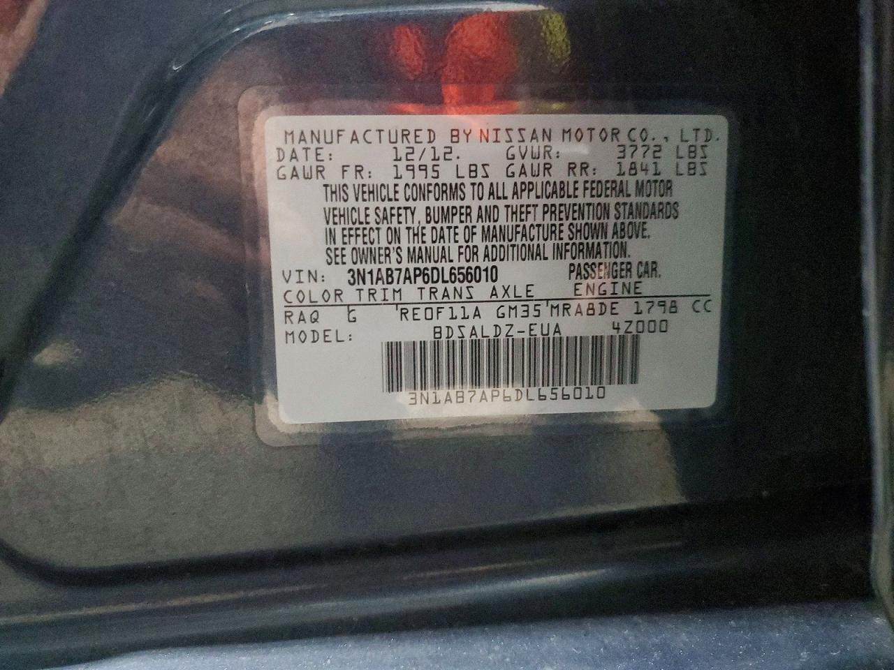 Nissan Sentra S