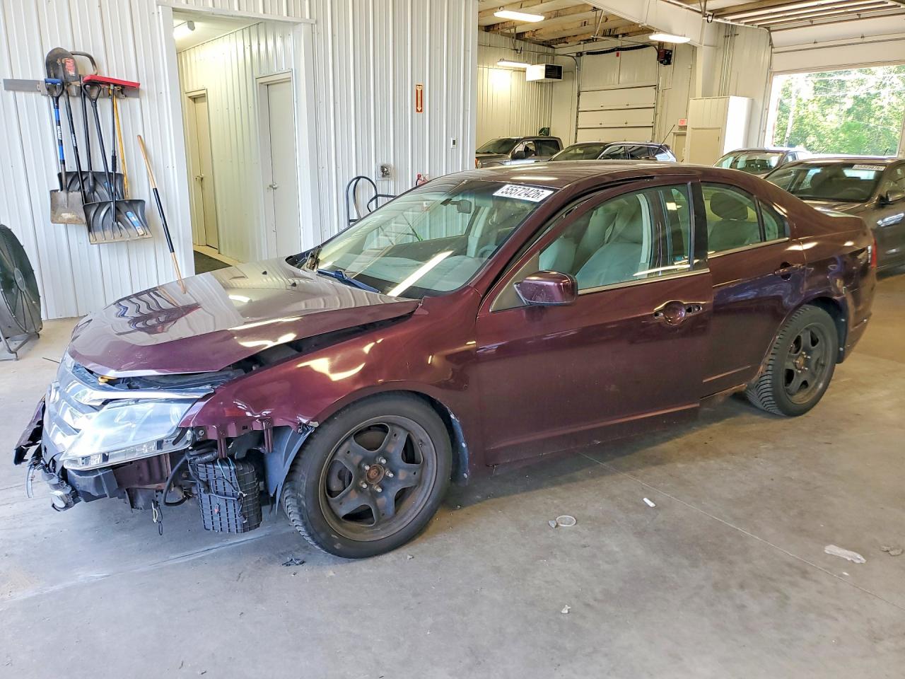 Salvage Ford Fusion Image