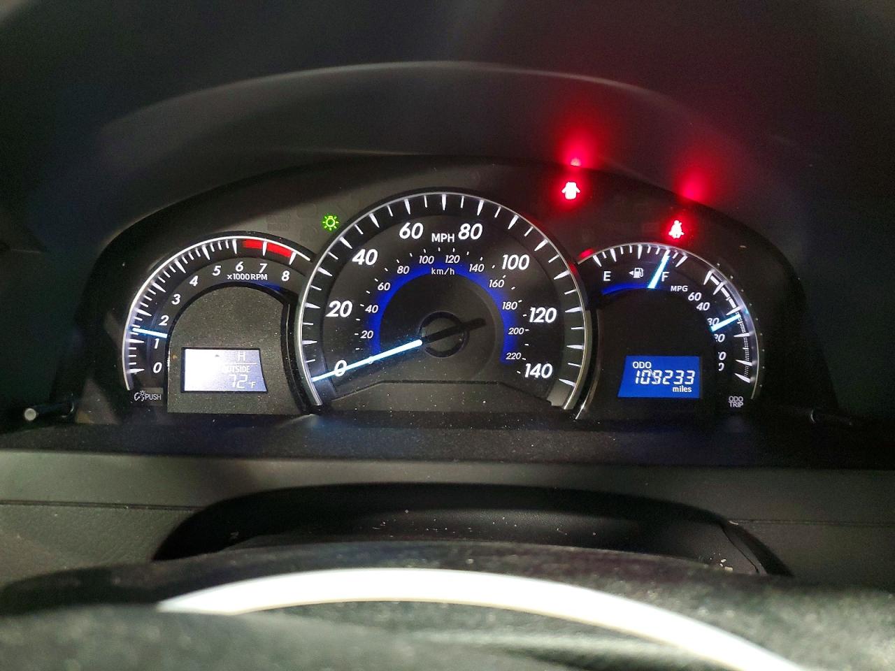 Toyota Camry Xle