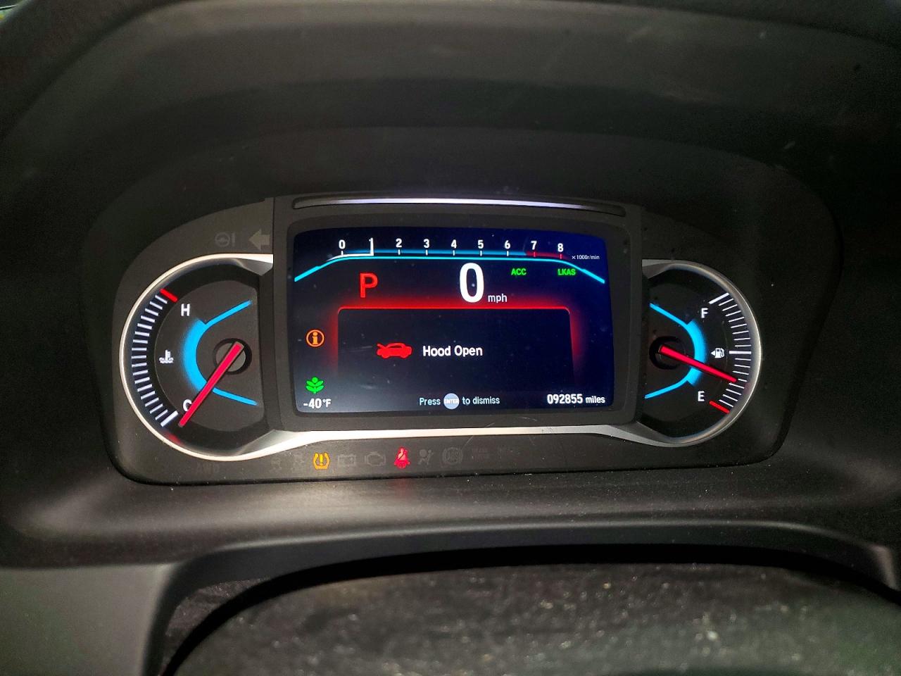 Honda Pilot Exl