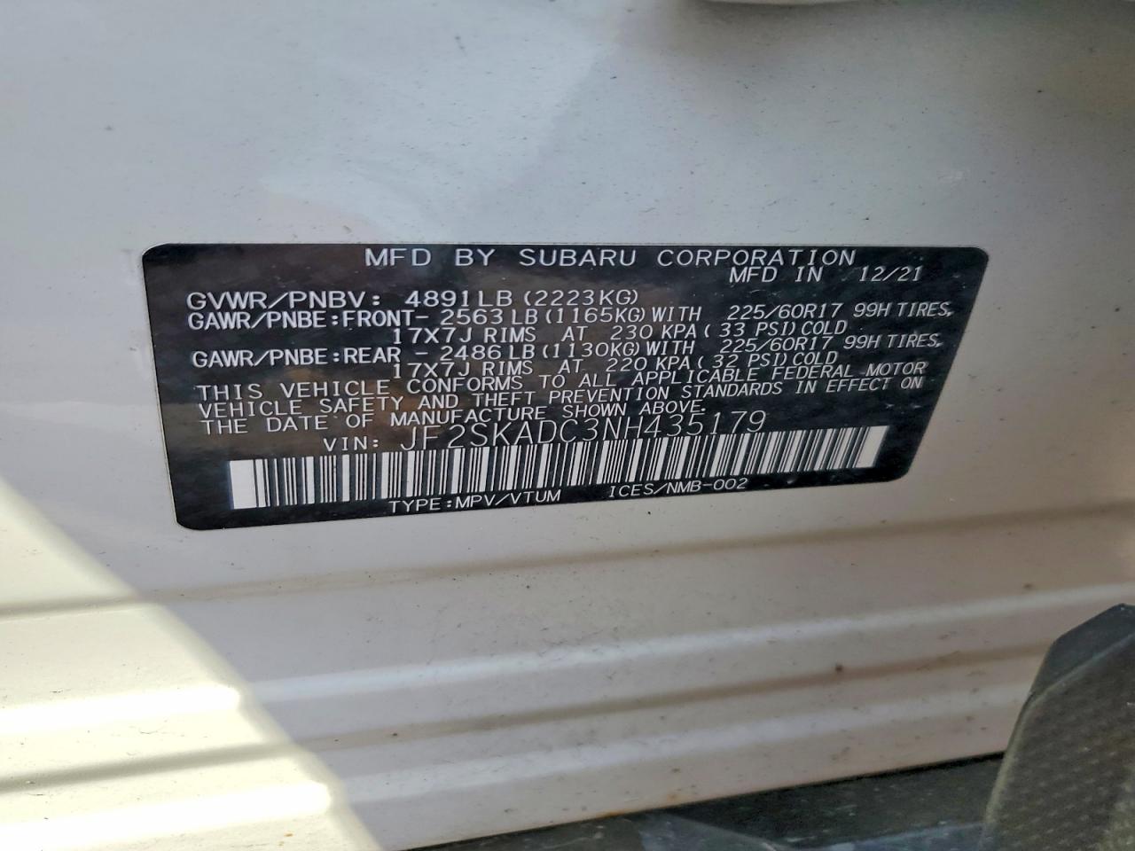 Subaru Forester Premium