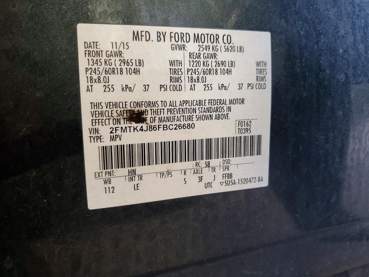 Ford Edge Sel