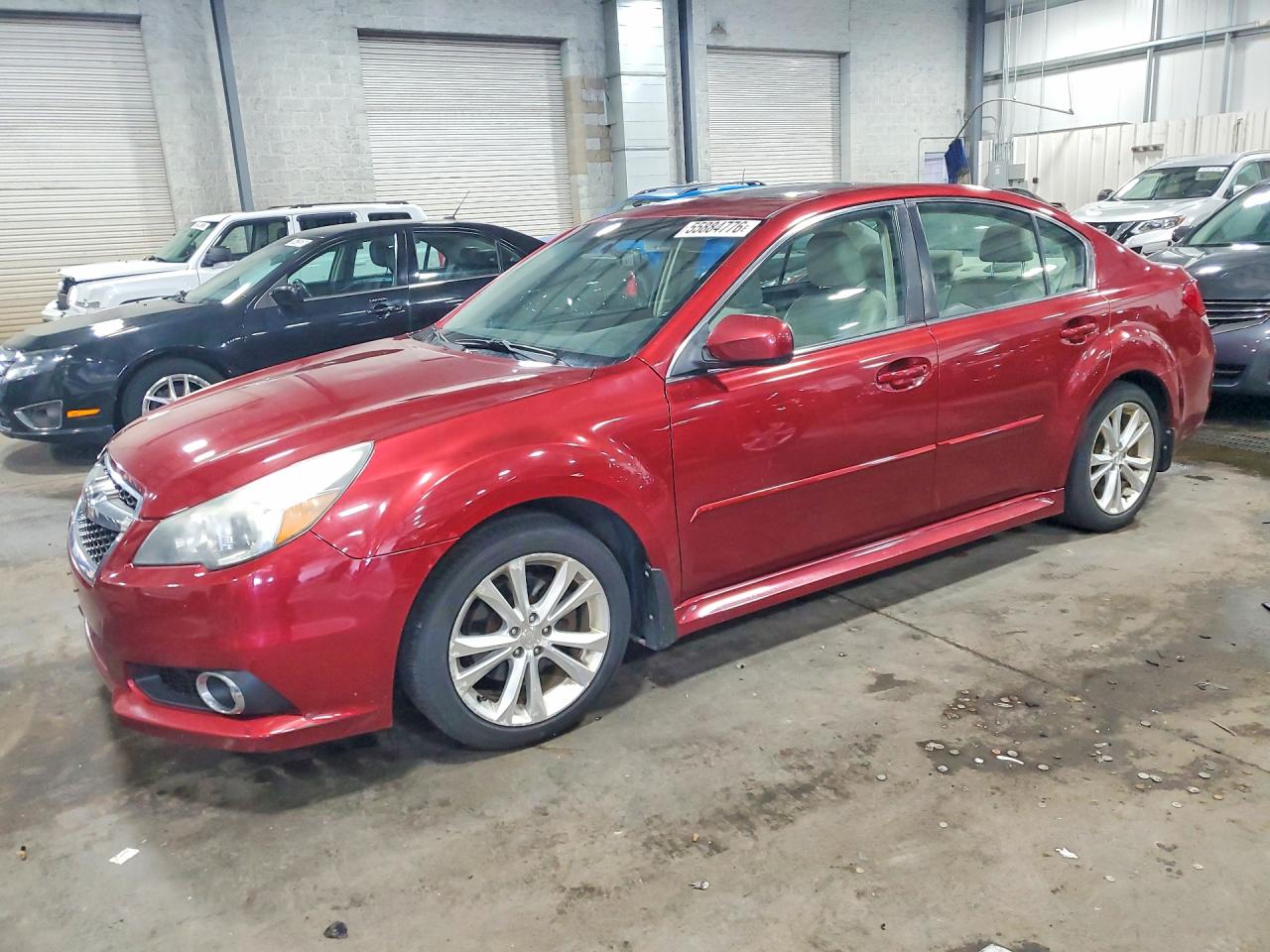 Salvage Subaru Legacy Image