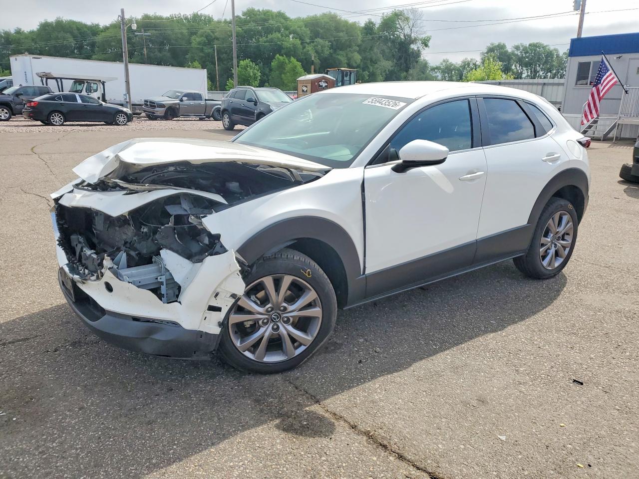 Salvage Mazda Cx Image